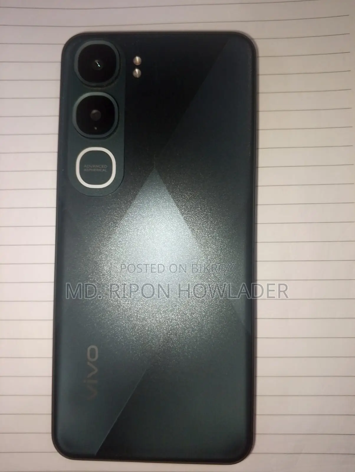 Vivo Y21 128 GB Blue