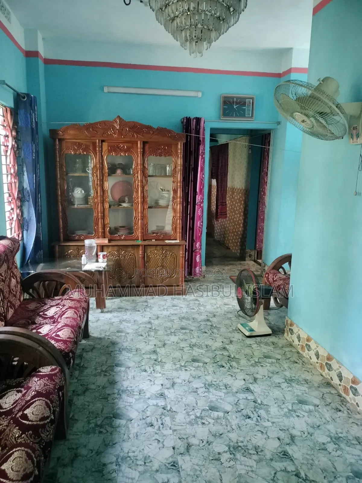 Furnished 2-bedroom House in Lobon Chora for sale