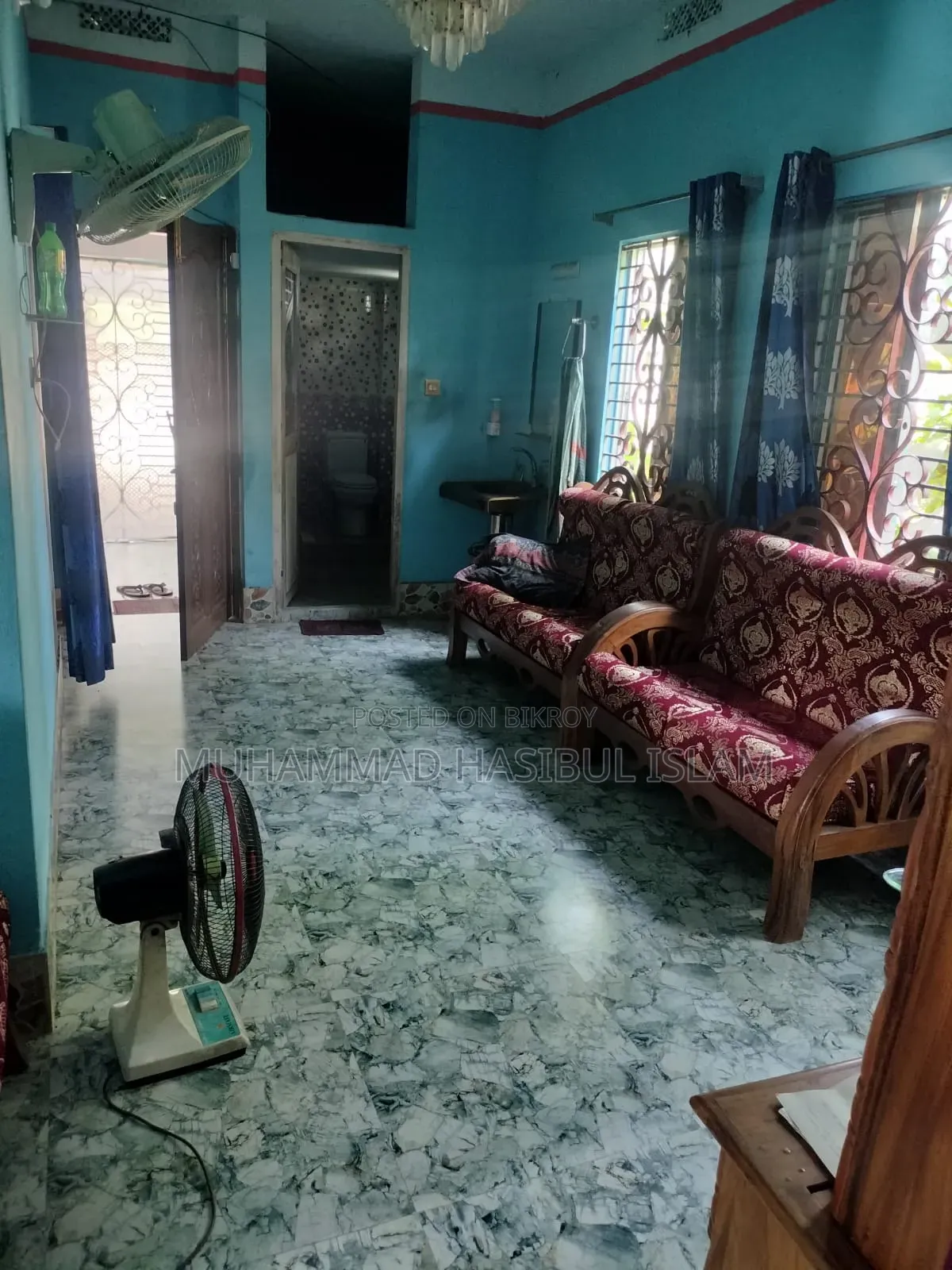 Furnished 2-bedroom House in Lobon Chora for sale