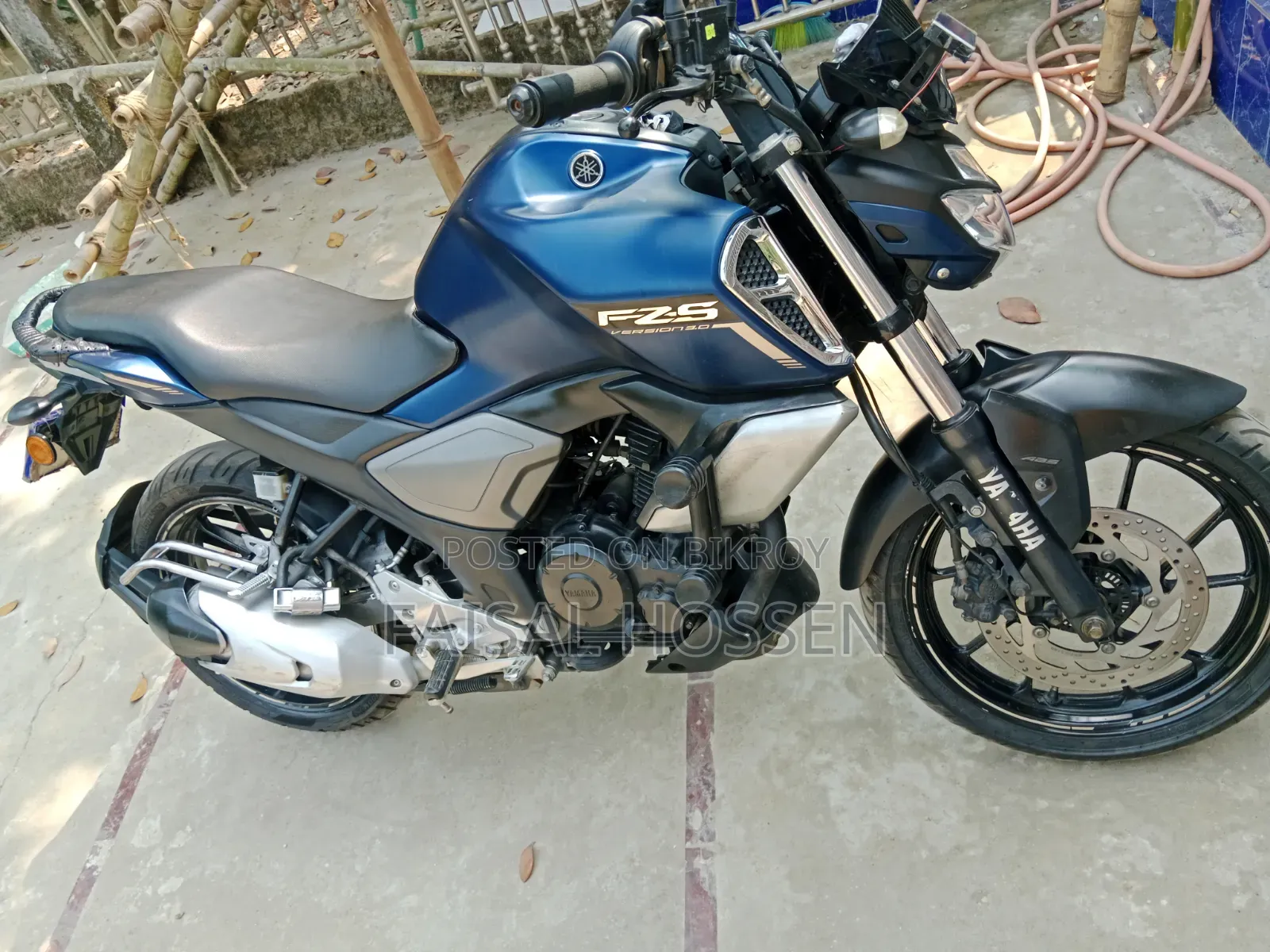 Yamaha FZS V3 2021 Blue