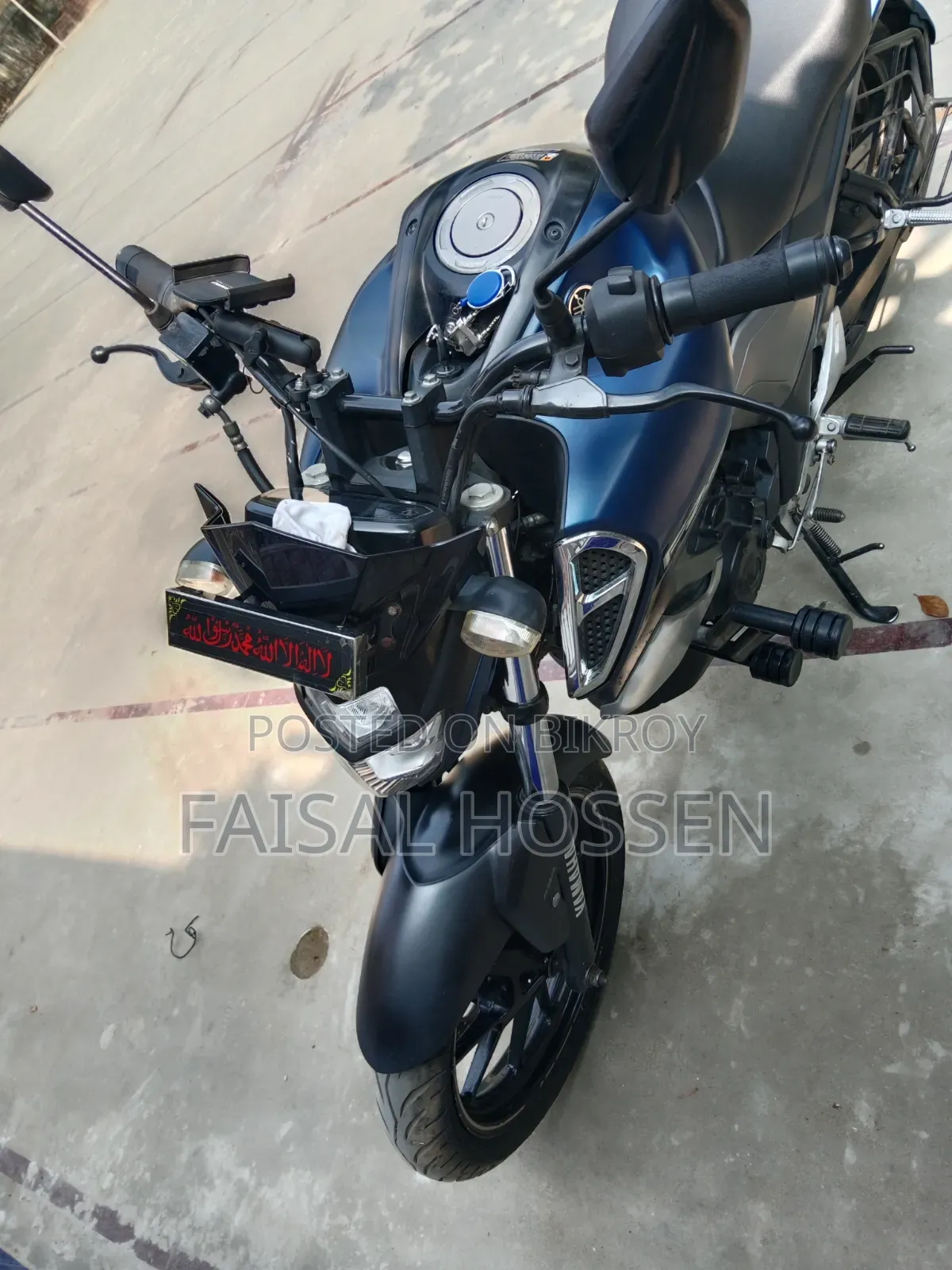 Yamaha FZS V3 2021 Blue