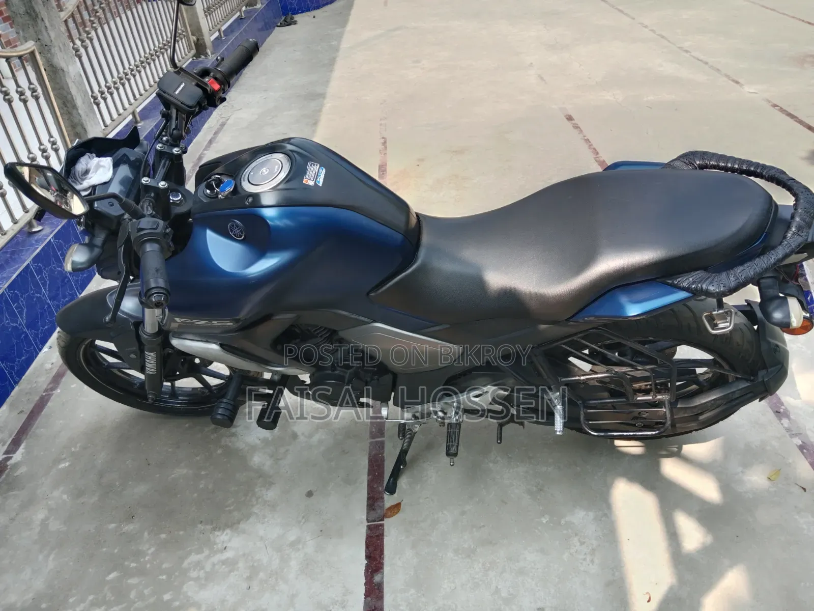 Yamaha FZS V3 2021 Blue