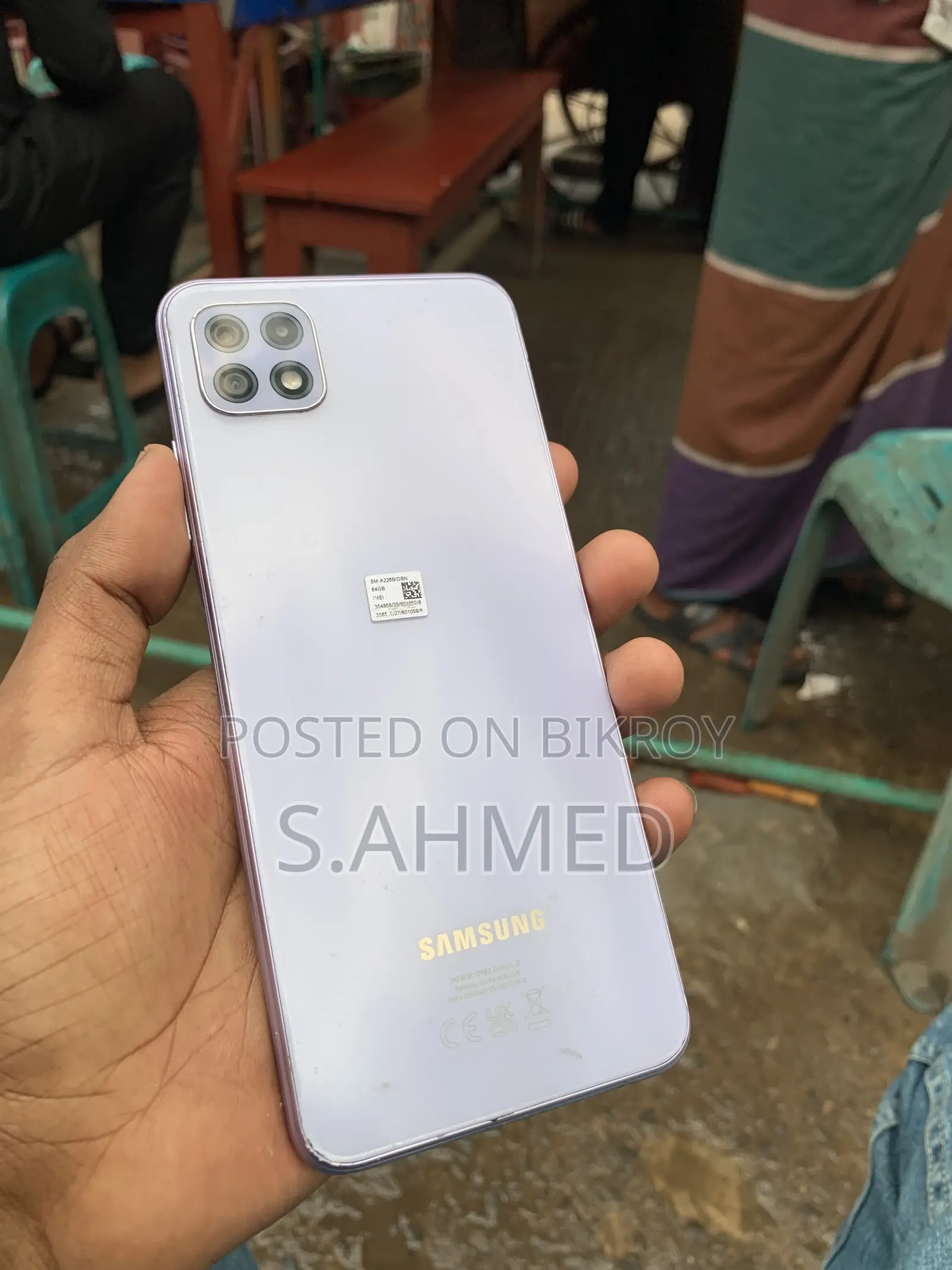 Samsung Galaxy A22 5G 64 GB Gray