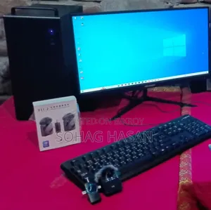 Desktop Computer 8GB Intel Core i3 SSD 256GB