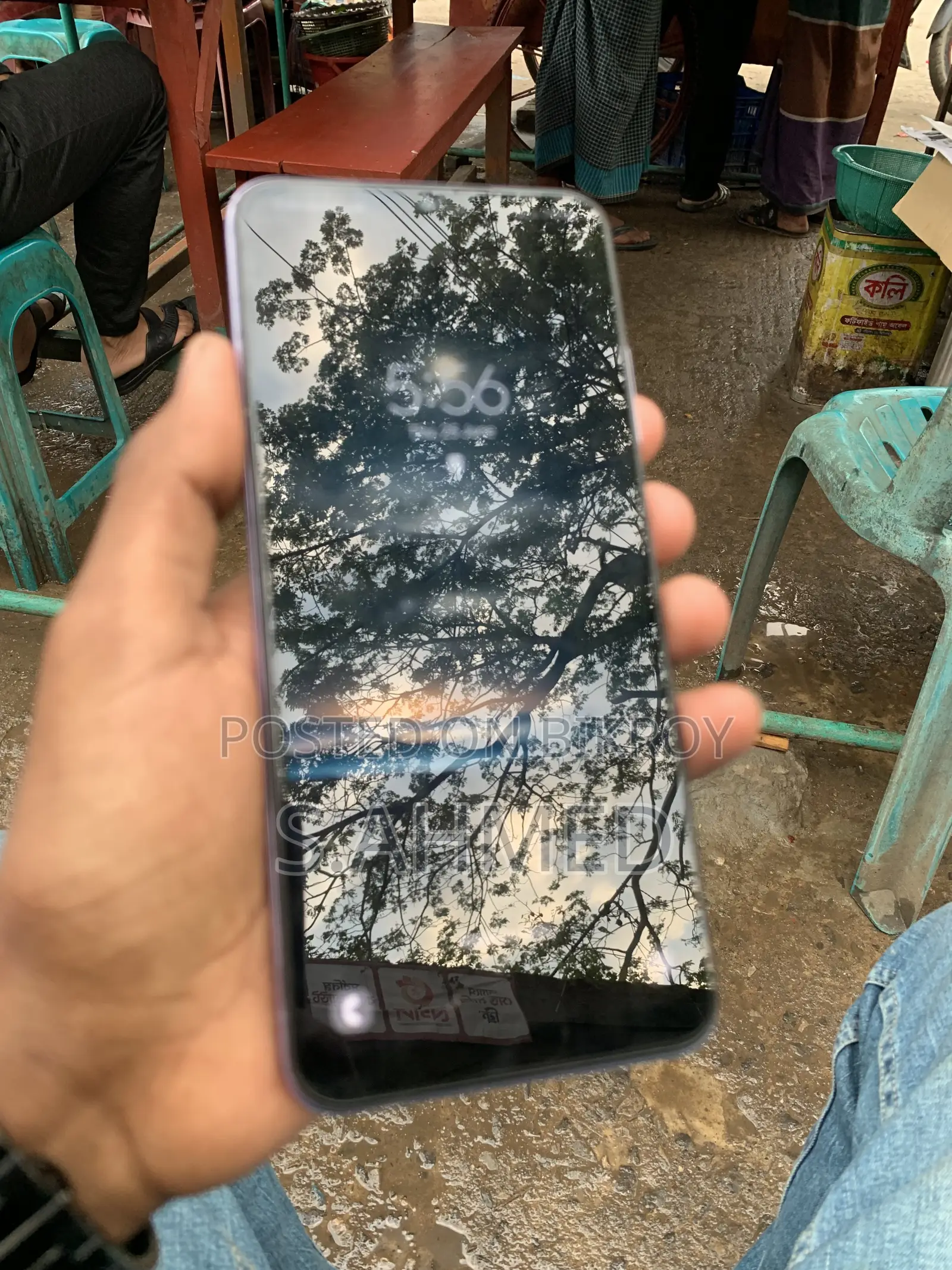 Samsung Galaxy A22 5G 64 GB Gray