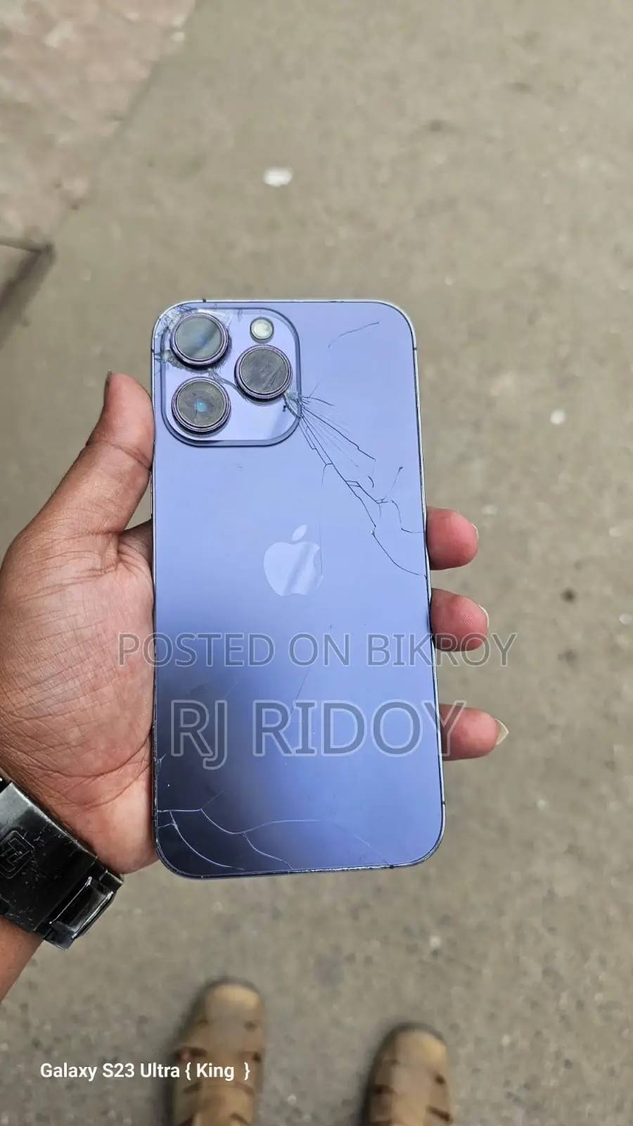 Apple iPhone 14 Pro Max 256 GB Purple