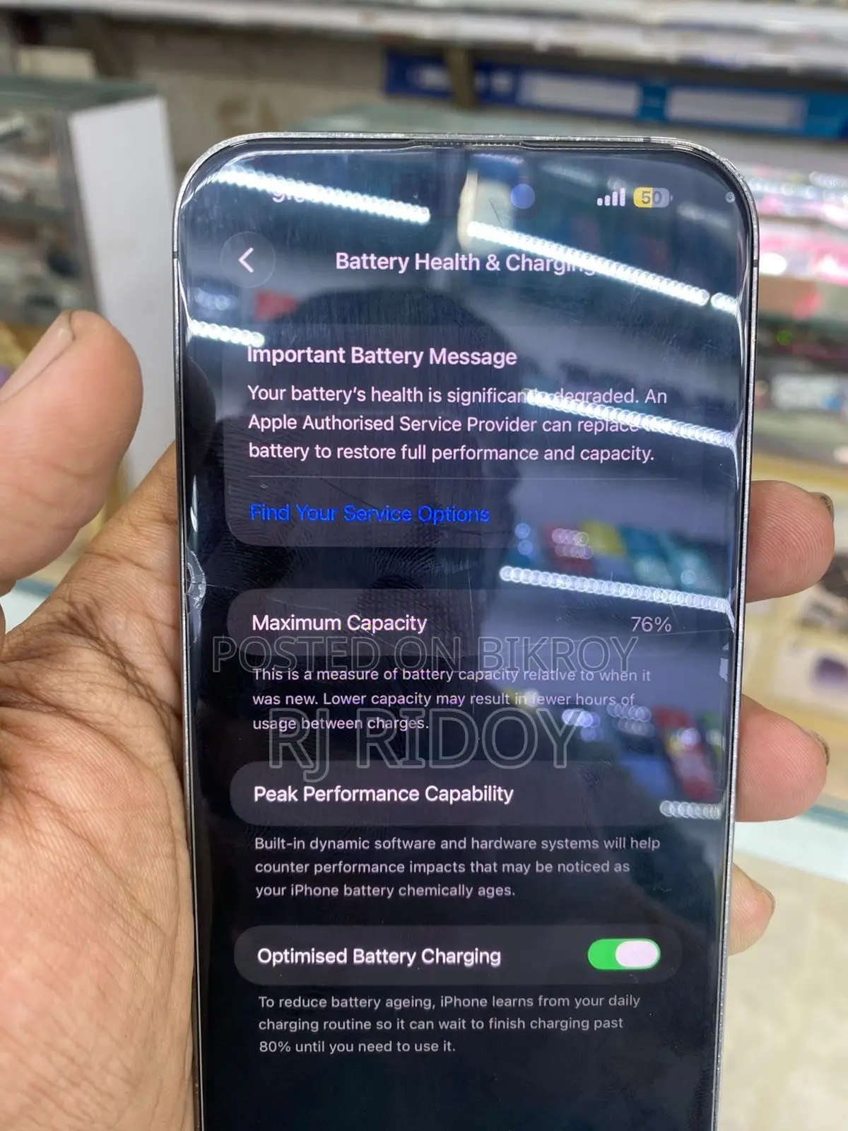 Apple iPhone 14 Pro Max 256 GB Purple