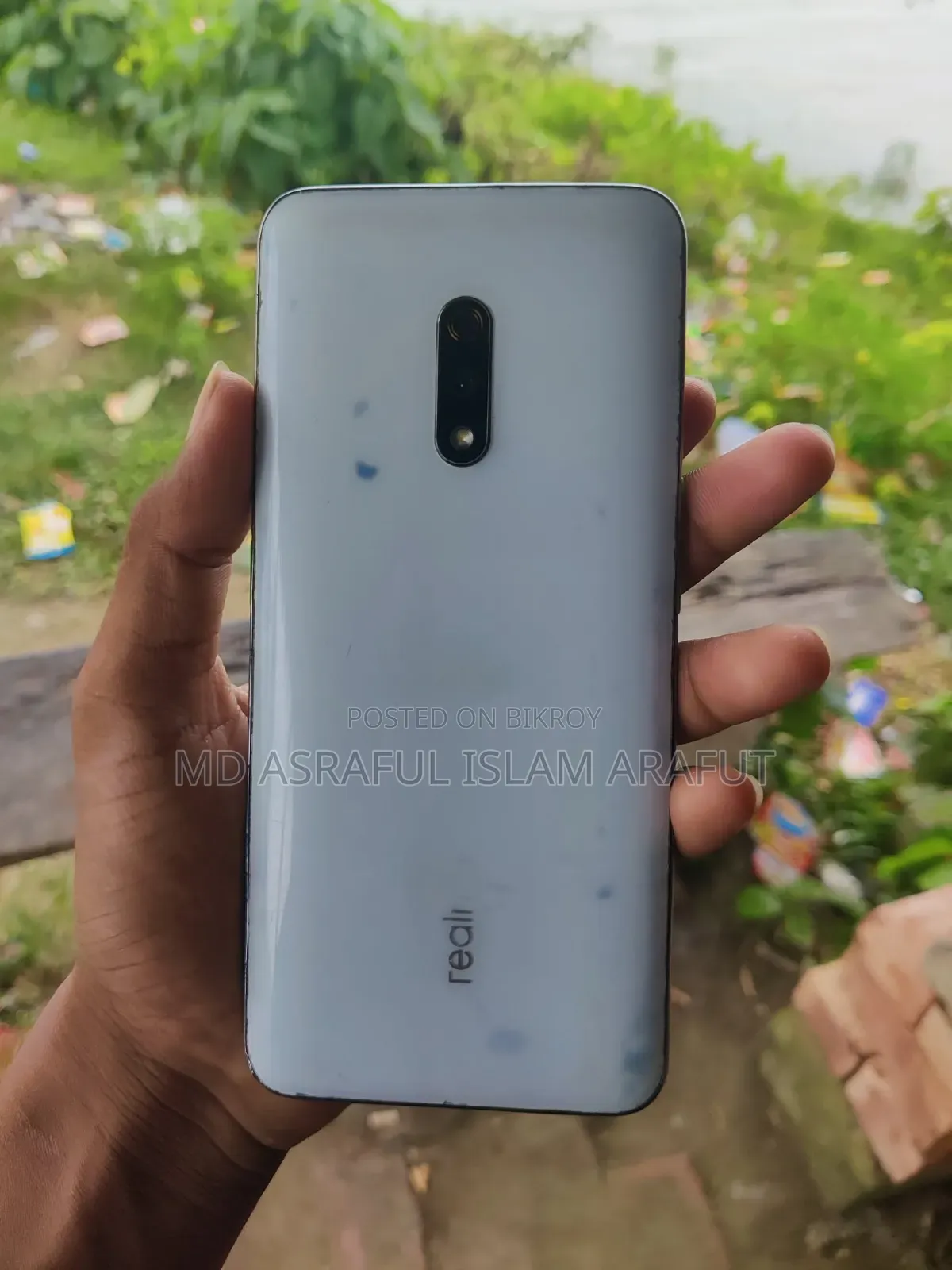 Realme X 128 GB White