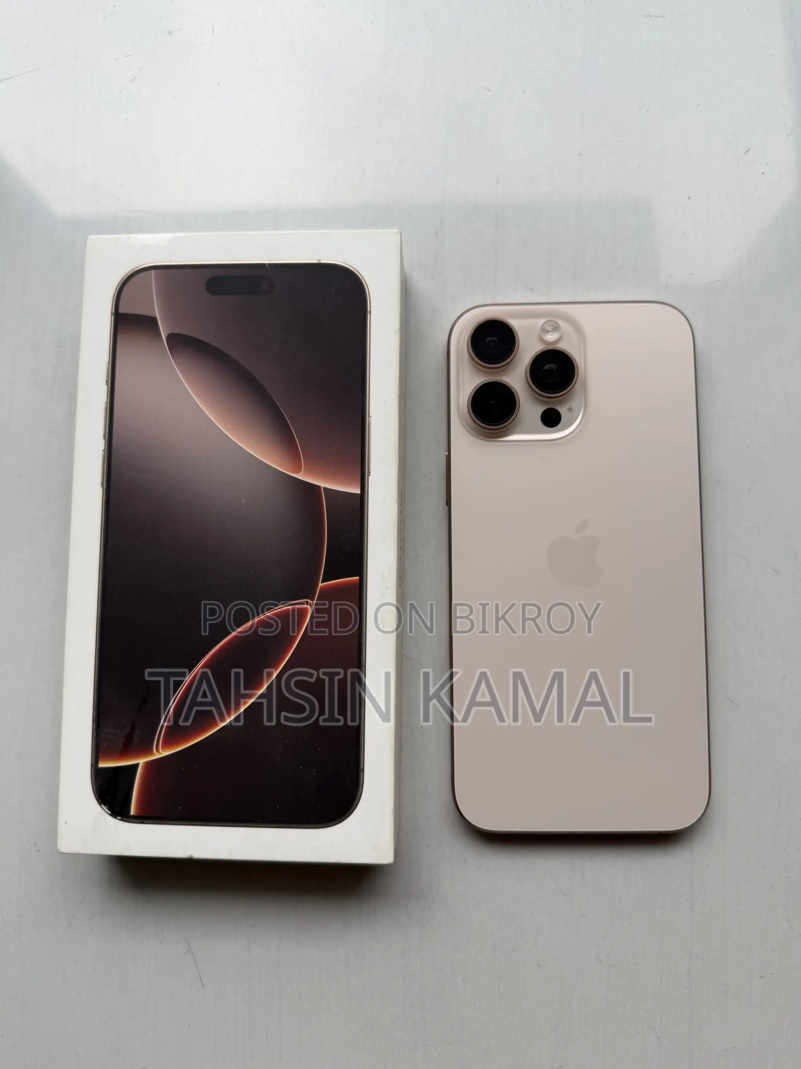 Apple iPhone 16 Pro Max 256 GB Rose Gold