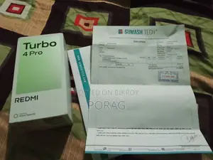 Xiaomi Redmi Turbo 4 Pro 256 GB Black