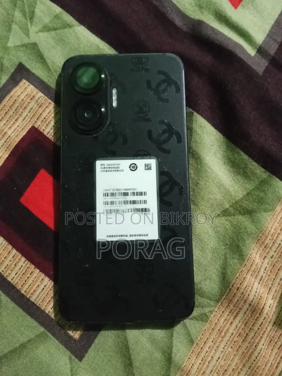 Xiaomi Redmi Turbo 4 Pro 256 GB Black