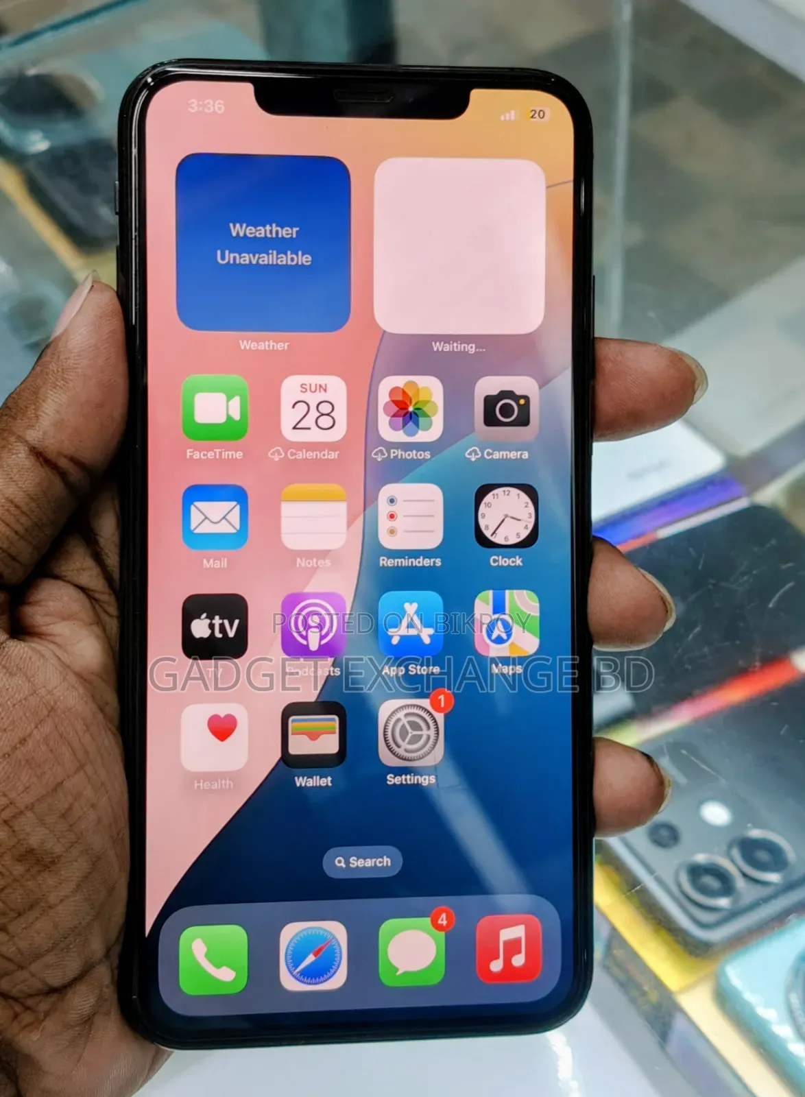 Apple iPhone XS Max 256 GB Black