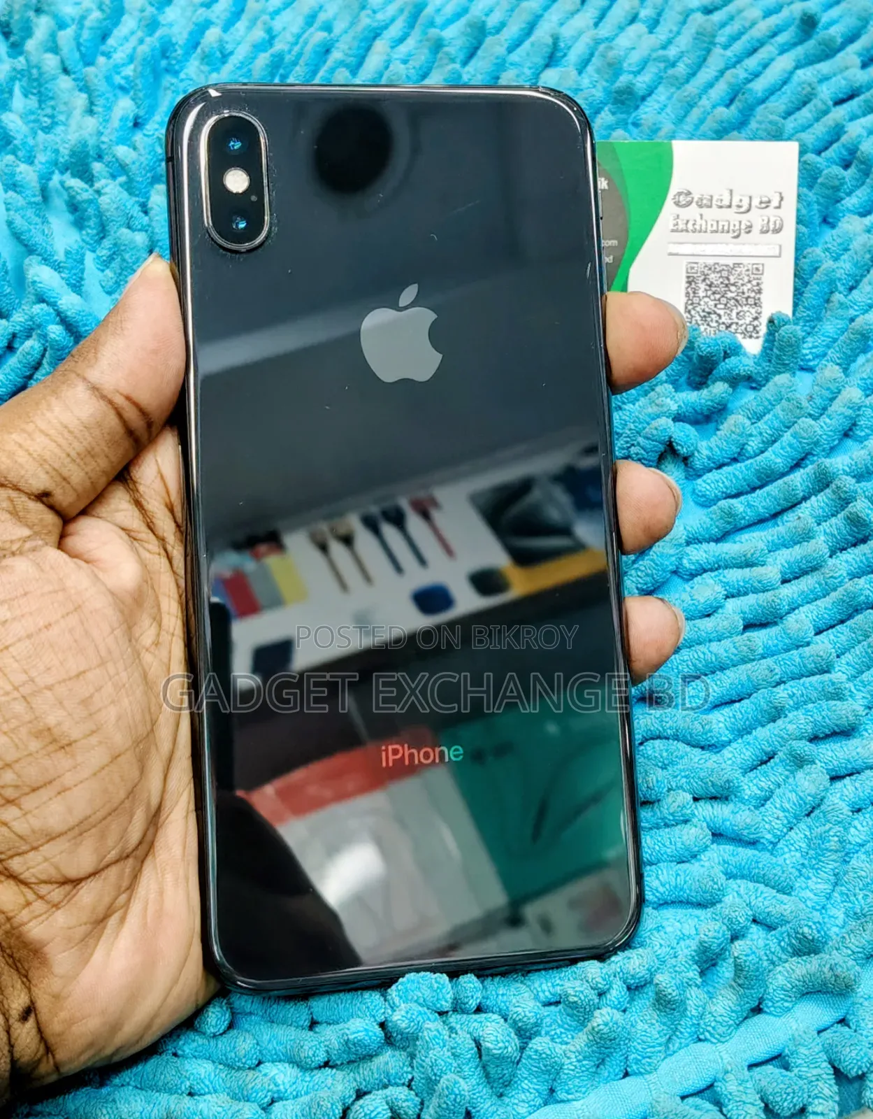 Apple iPhone XS Max 256 GB Black