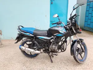Bajaj Discover 100 2011 Black