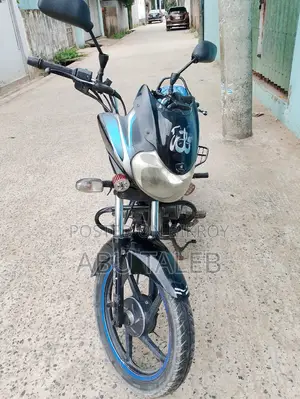 Bajaj Discover 100 2011 Black