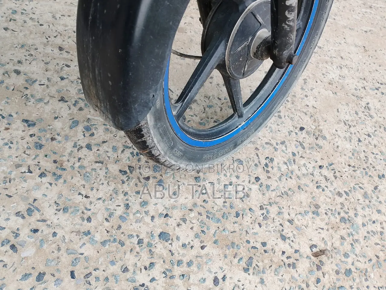 Bajaj Discover 100 2011 Black