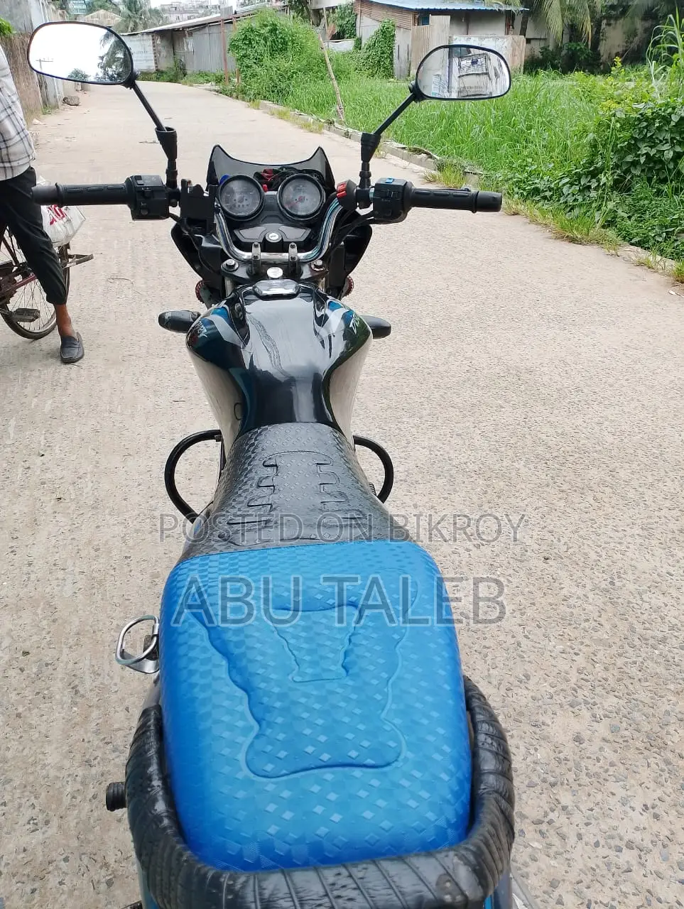 Bajaj Discover 100 2011 Black