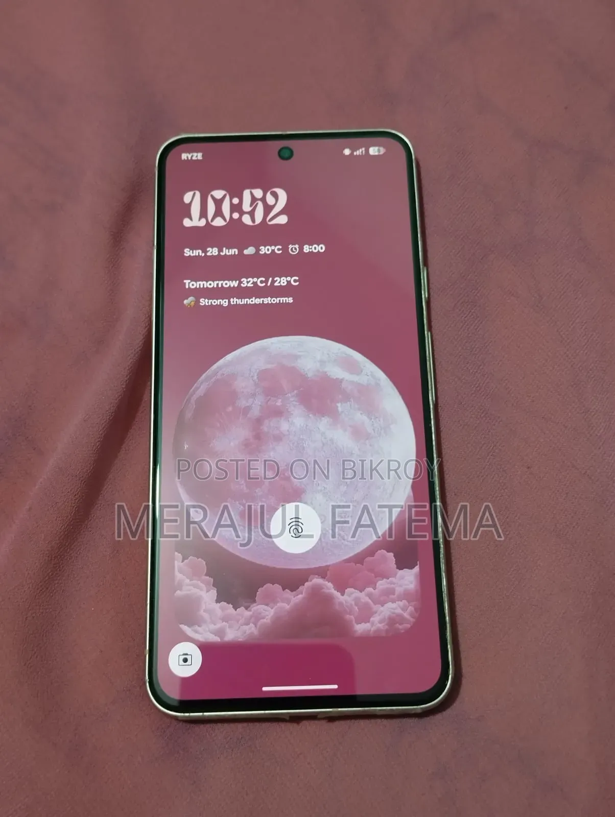 Google Pixel 8 128 GB Rose Gold