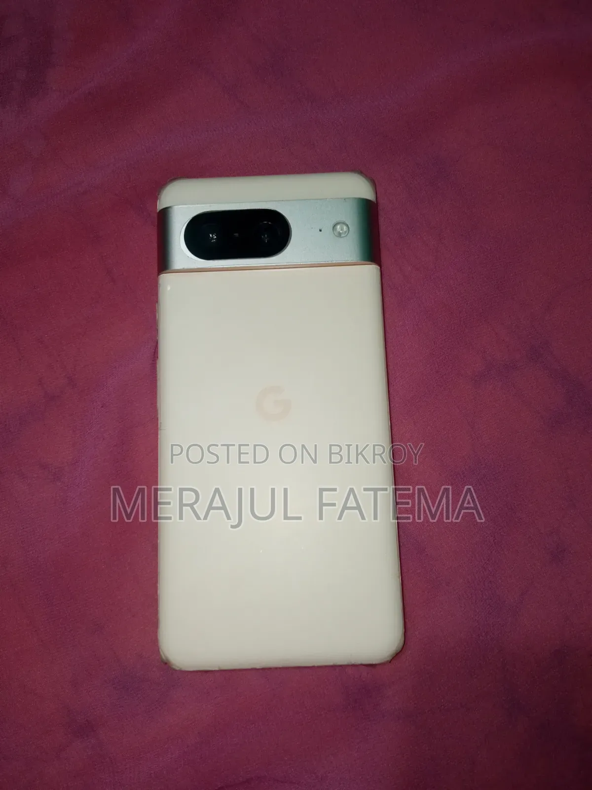 Google Pixel 8 128 GB Rose Gold