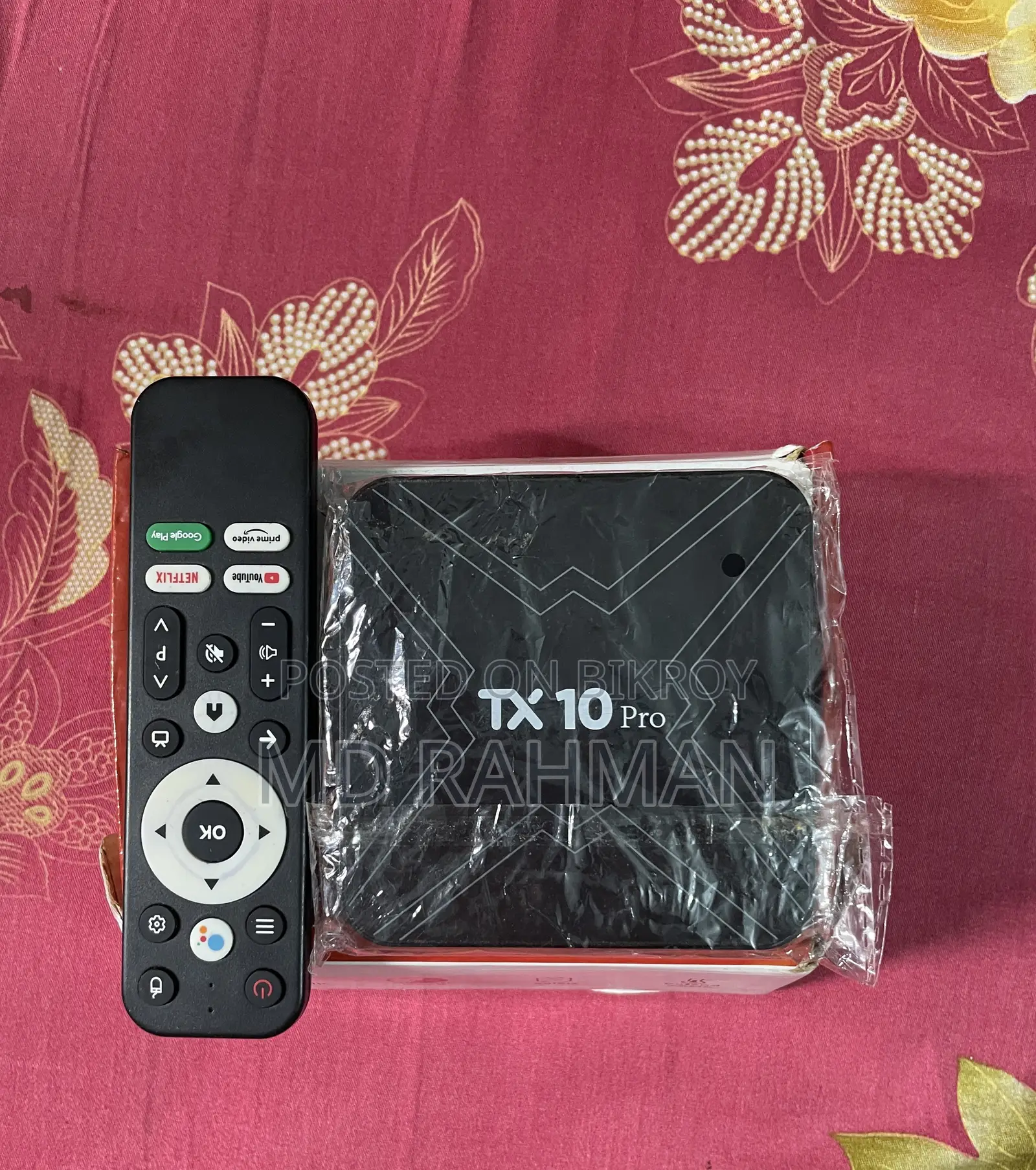 Tx 10 Pro Android TV Box