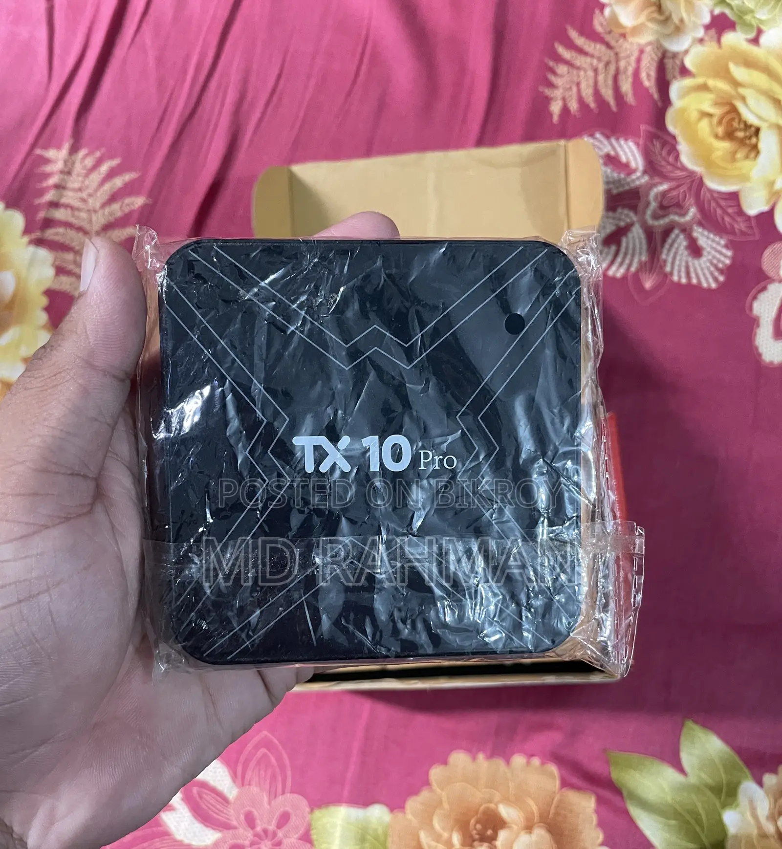 Tx 10 Pro Android TV Box