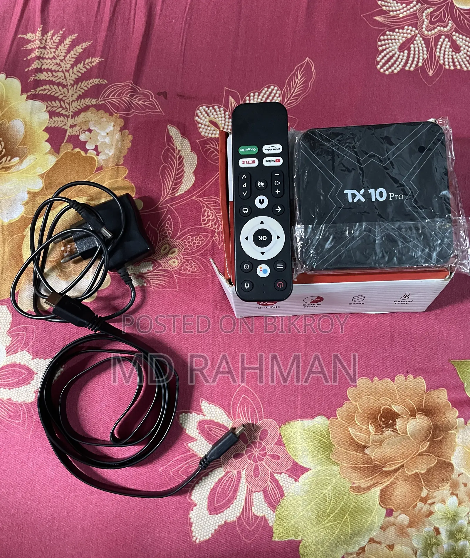 Tx 10 Pro Android TV Box