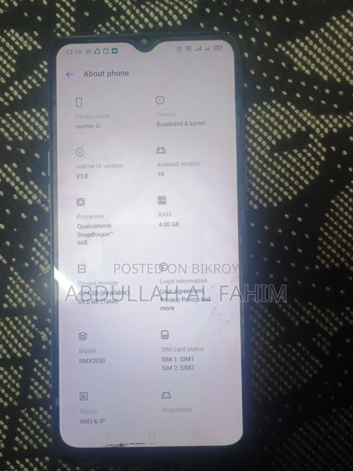 Realme 5i 64 GB Green