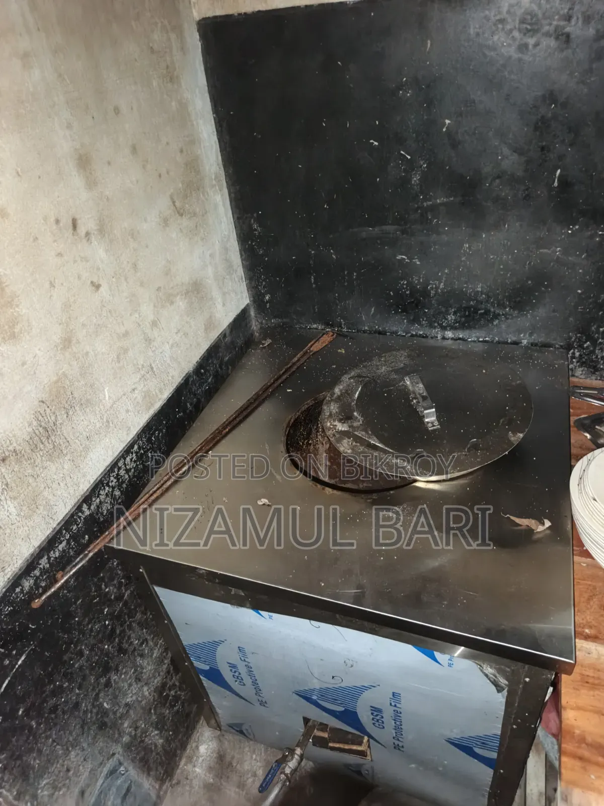 নান ও তন্দুর রুটি বানানোর মেশিন
