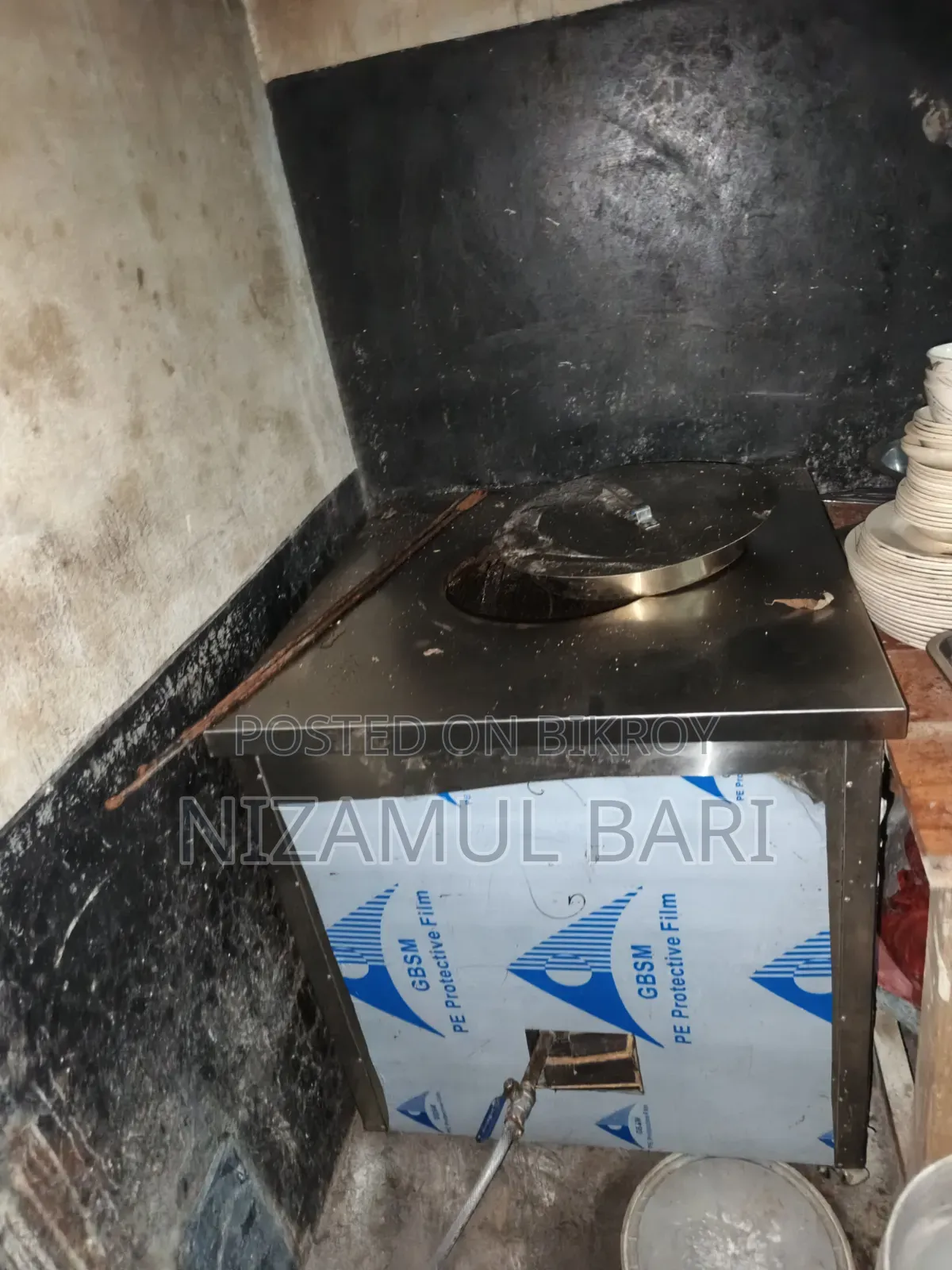 নান ও তন্দুর রুটি বানানোর মেশিন
