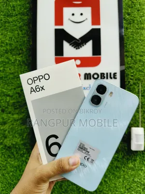 Oppo A6x 64 GB Blue