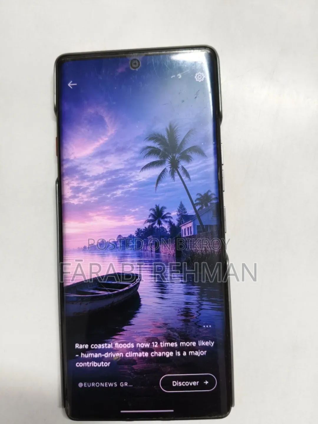 নতুন টেকনো ক্যামন ৪০ প্রো ৪জি ২৫৬ জিবি গ্রে