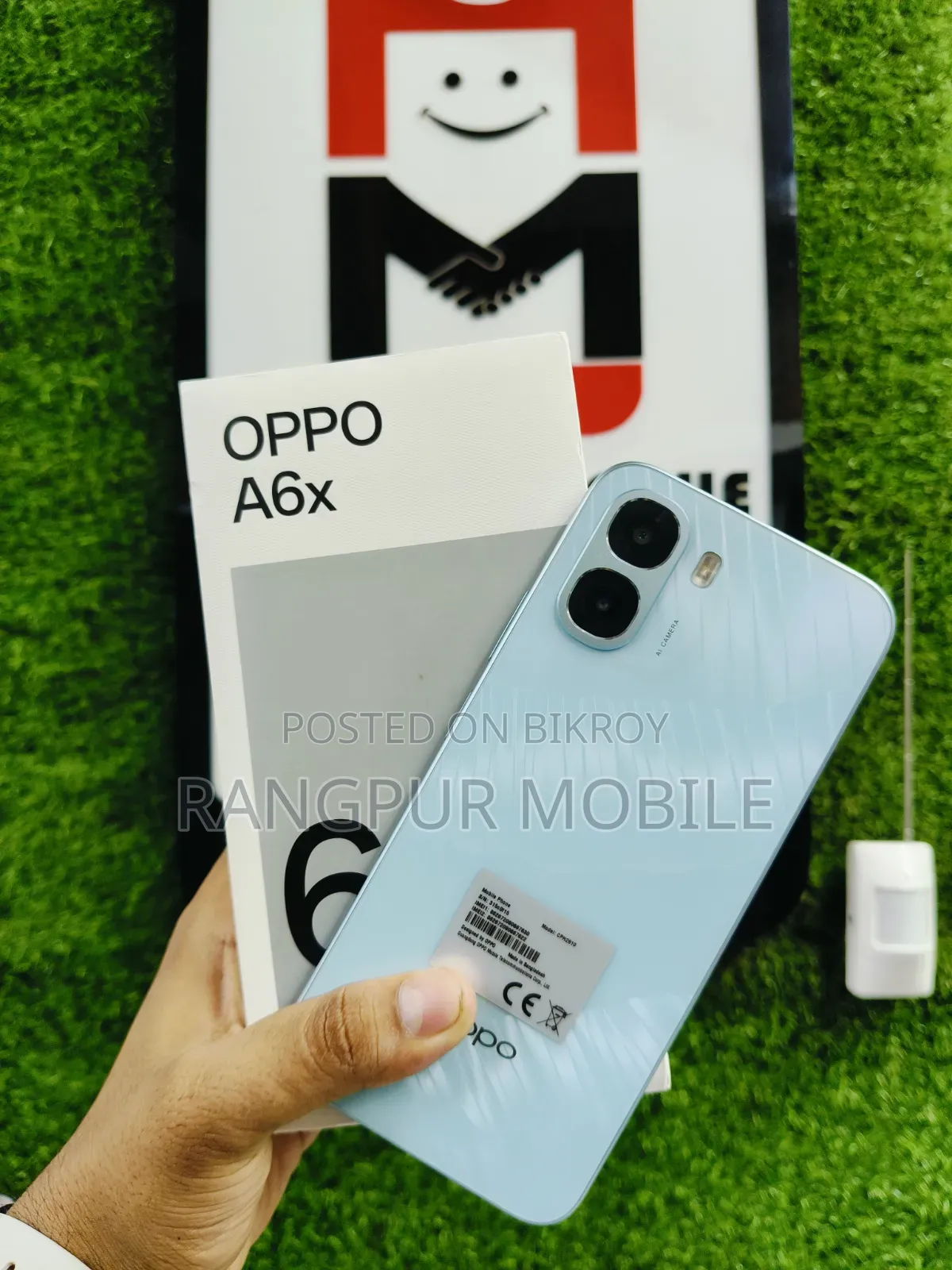 Oppo A6x 64 GB Blue