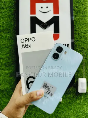 Oppo A6x 64 GB Blue