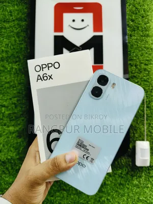 Oppo A6x 64 GB Blue
