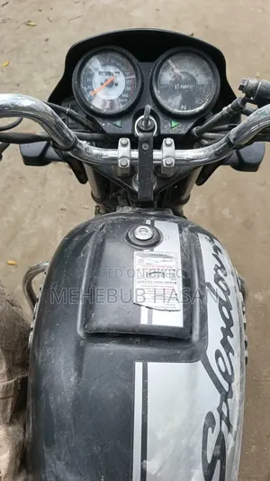 Hero Splendor Plus Sports 2025 Black