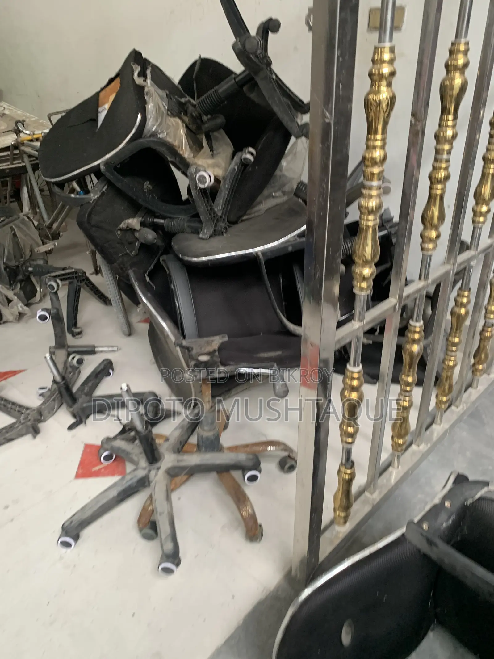 Chairs For Sale - Broken Legs