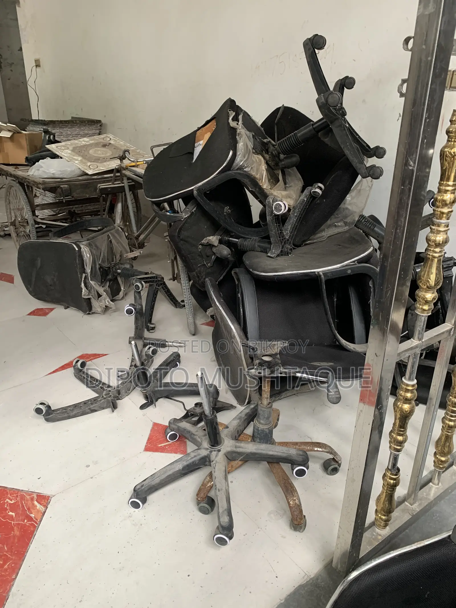 Chairs For Sale - Broken Legs