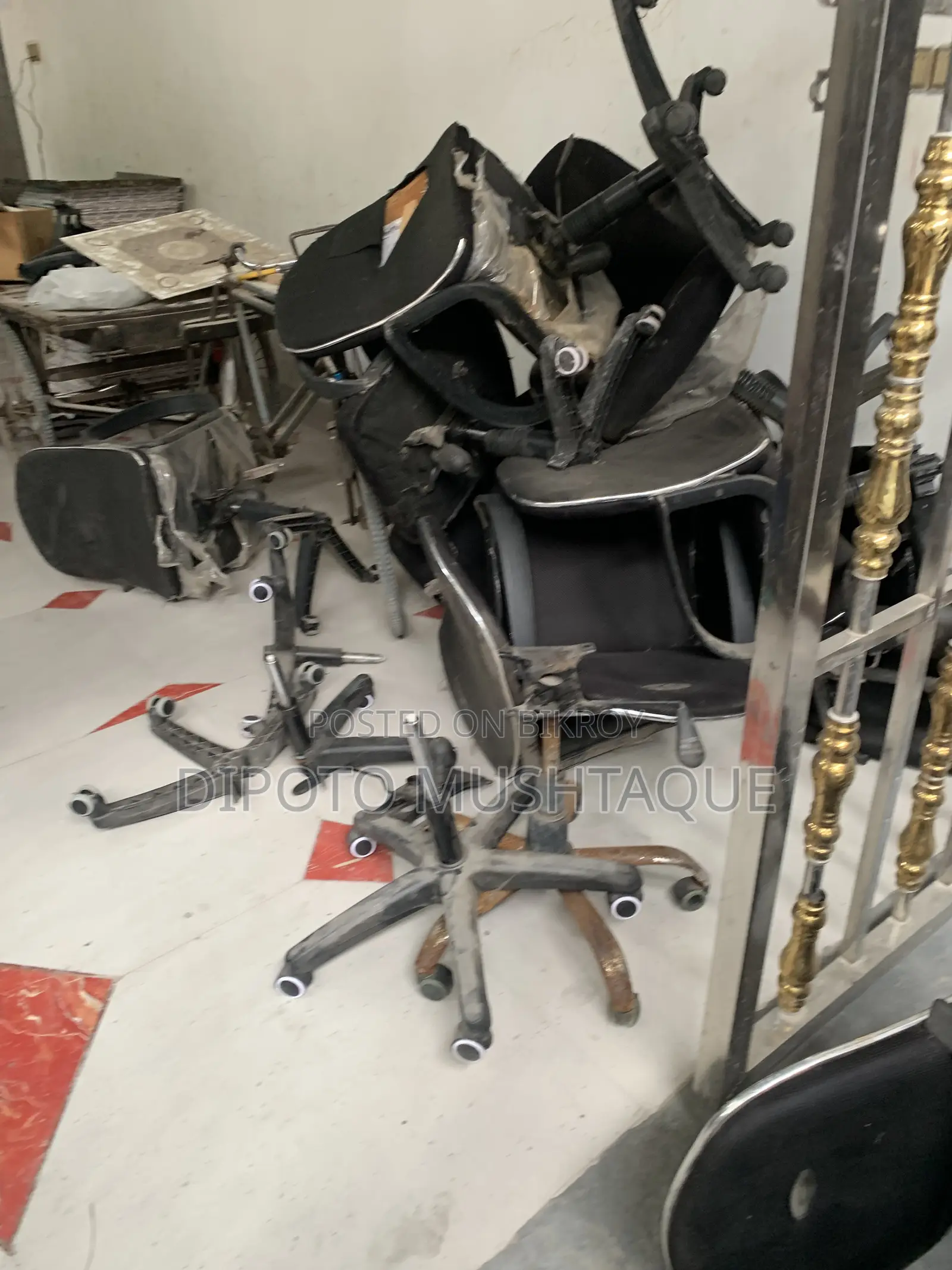 Chairs For Sale - Broken Legs
