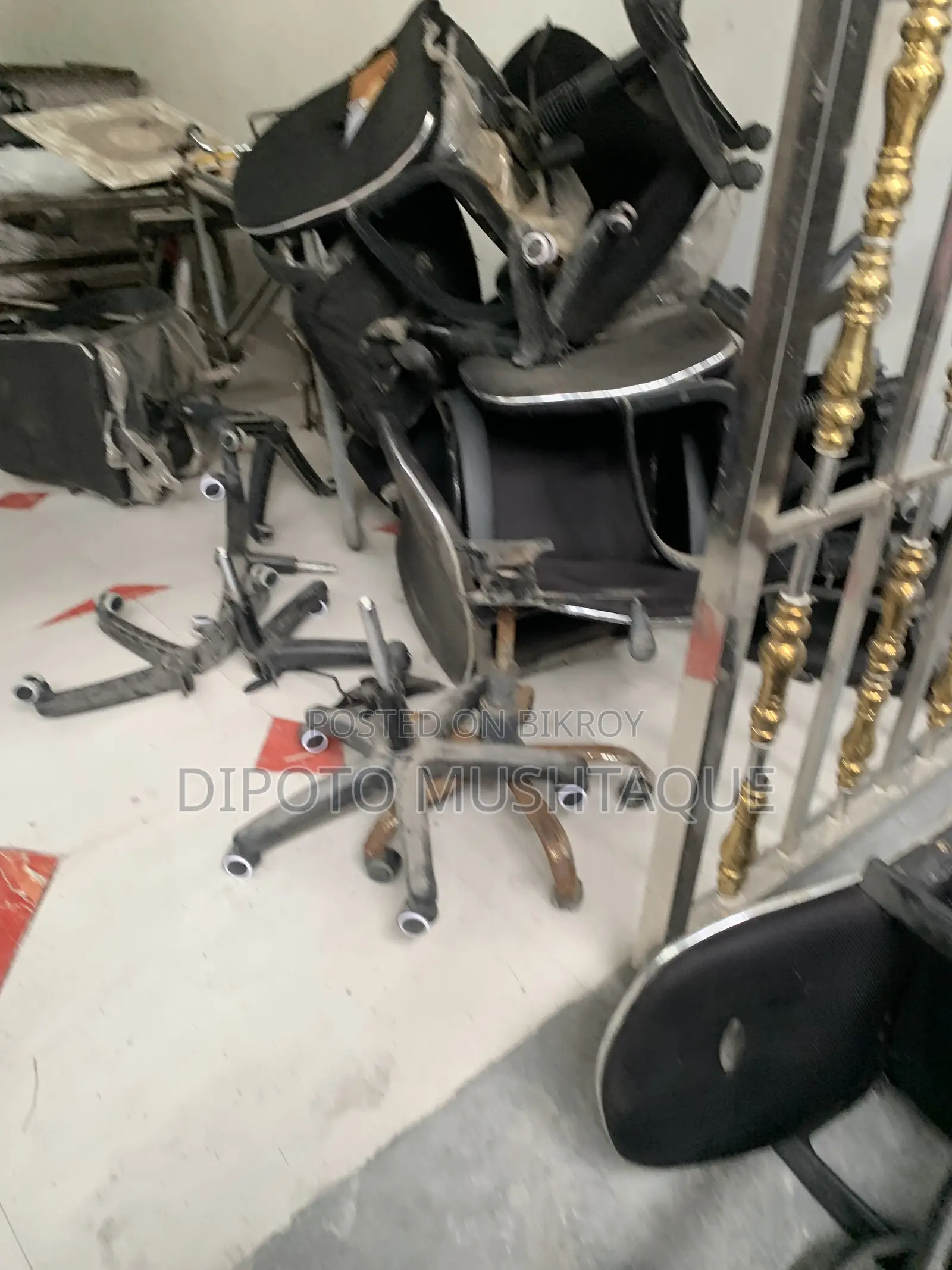 Chairs For Sale - Broken Legs
