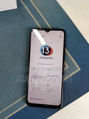 ভিভো ওয়াই২১ ১২৮ জিবি ব্লু