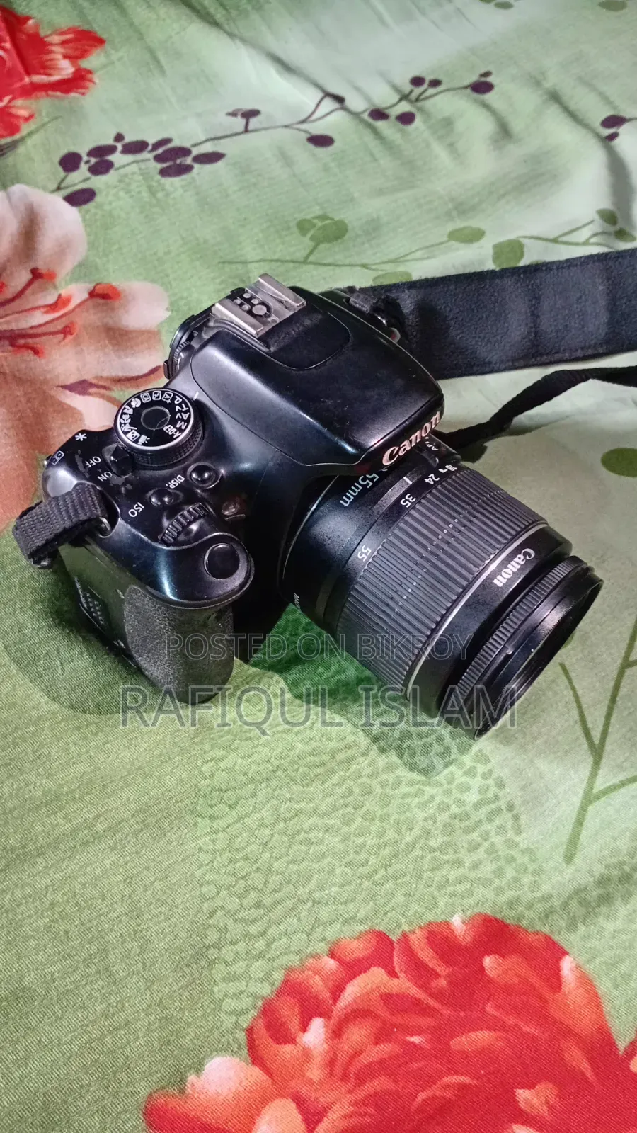 Canon EOS 600D 18MP DSLR Camera