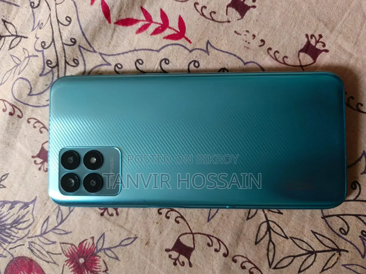 রিয়েলমি নারজো ৫০ ১২৮ জিবি নীল