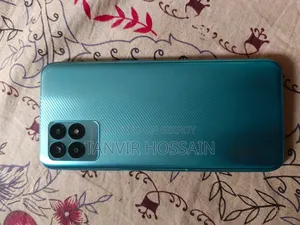 রিয়েলমি নারজো ৫০ ১২৮ জিবি নীল