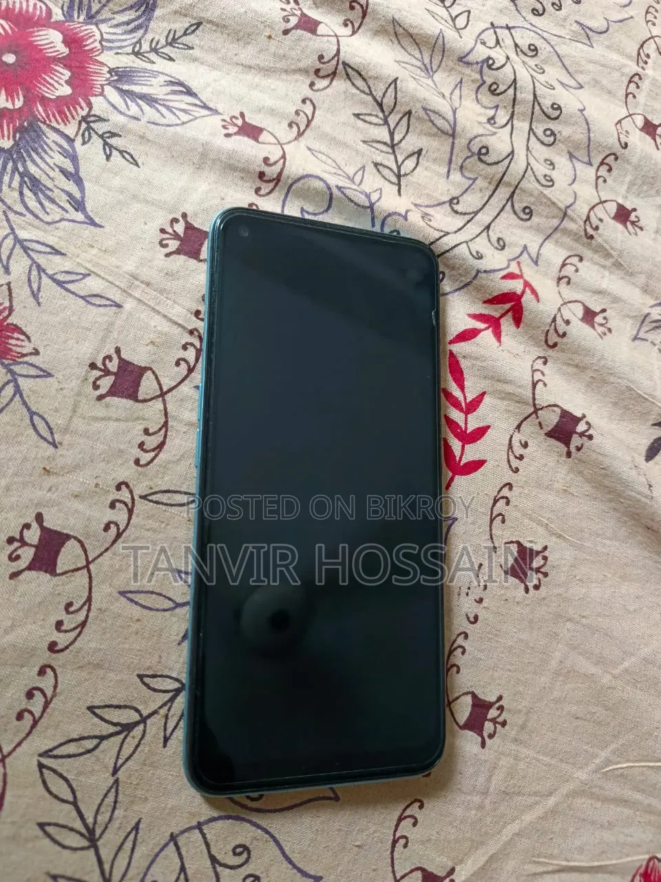 রিয়েলমি নারজো ৫০ ১২৮ জিবি নীল