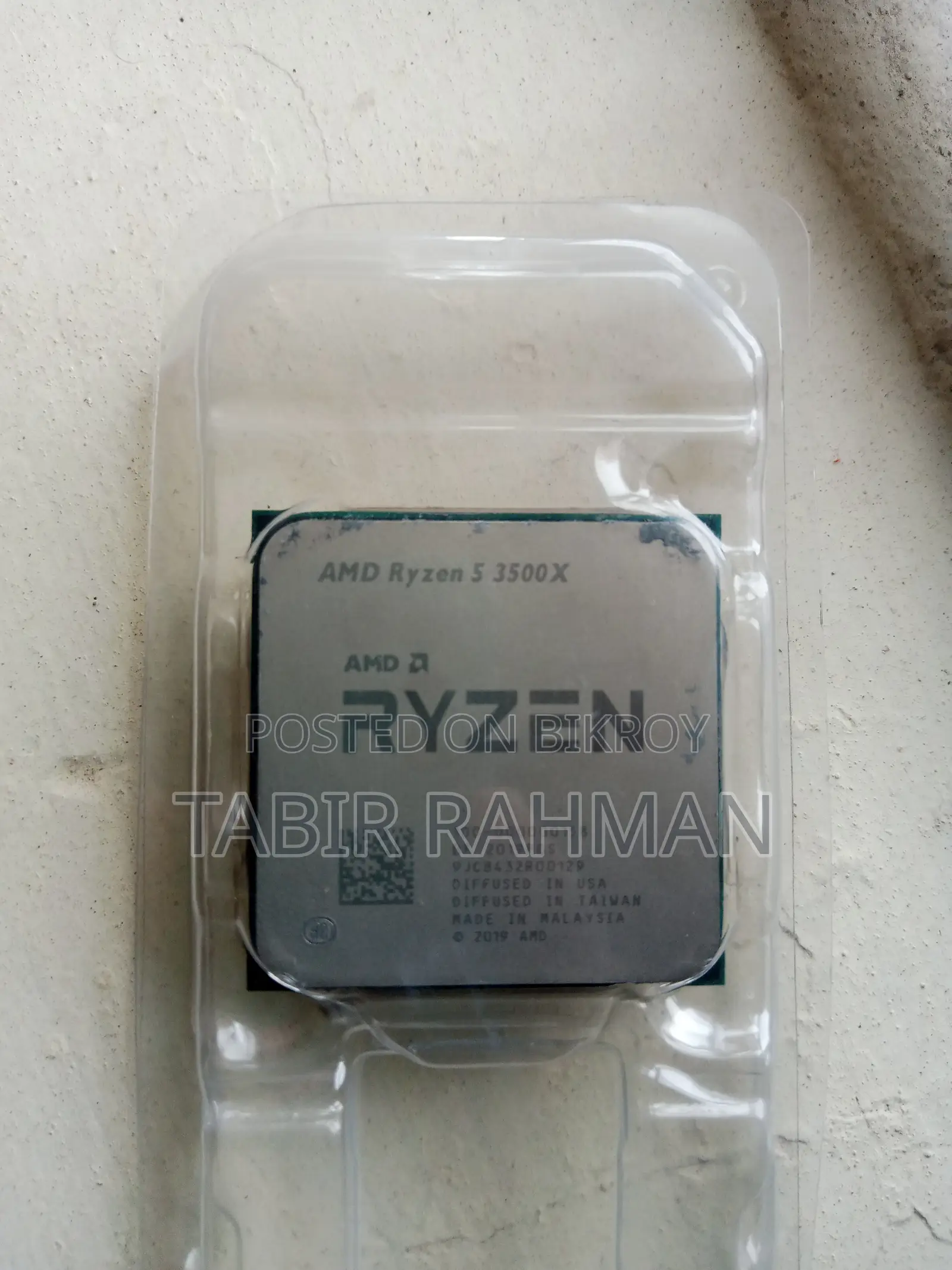 Amd Ryzen 5 3500x Processor