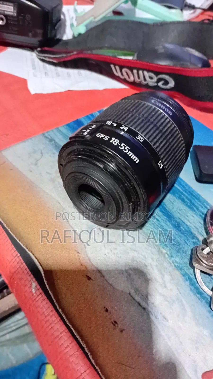 Canon EOS 600D 18MP DSLR Camera