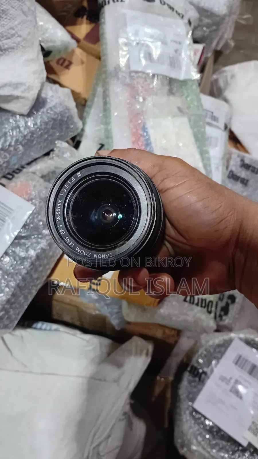 Canon EOS 600D 18MP DSLR Camera