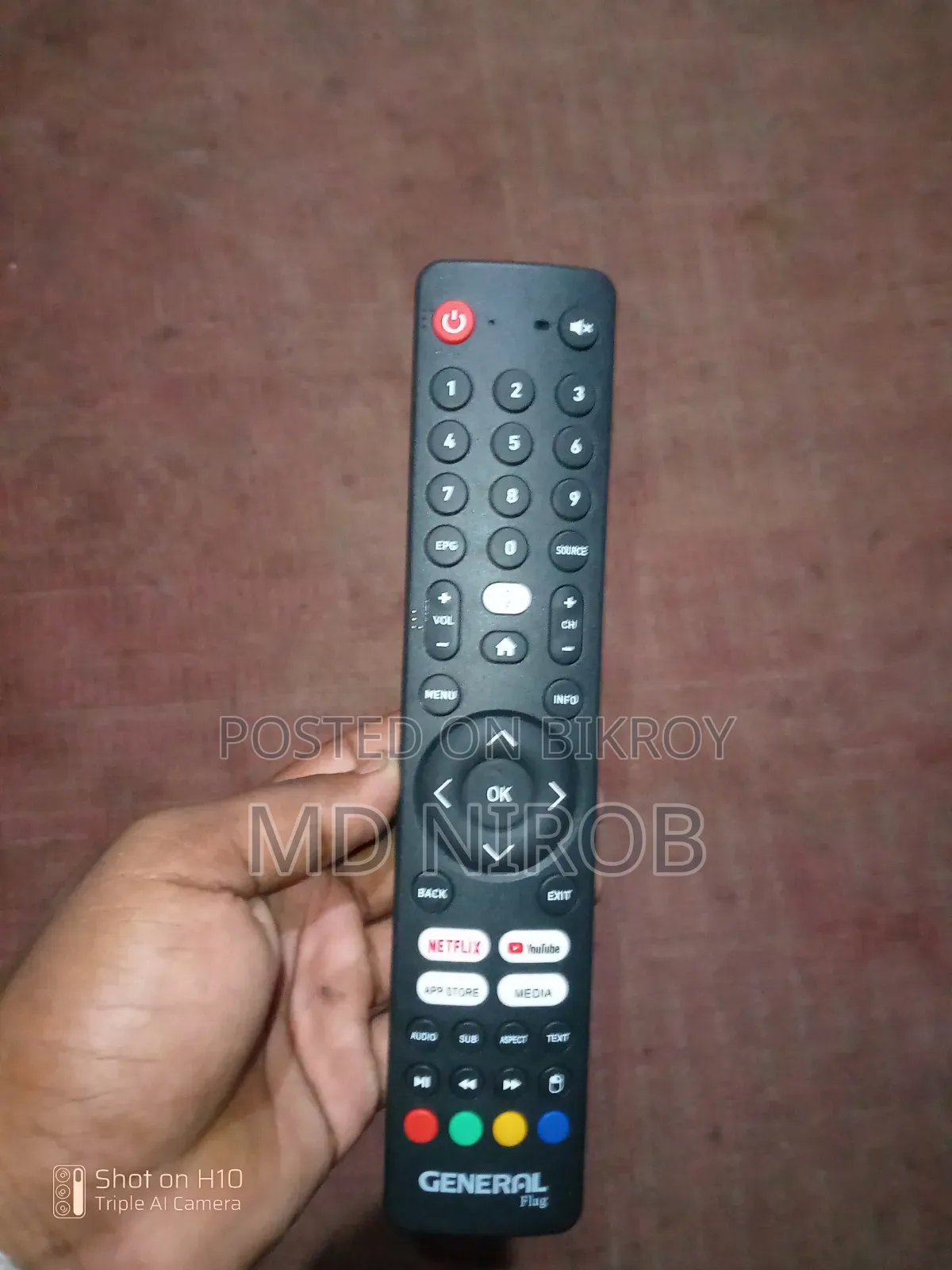 32-inch Smart Android LED TV