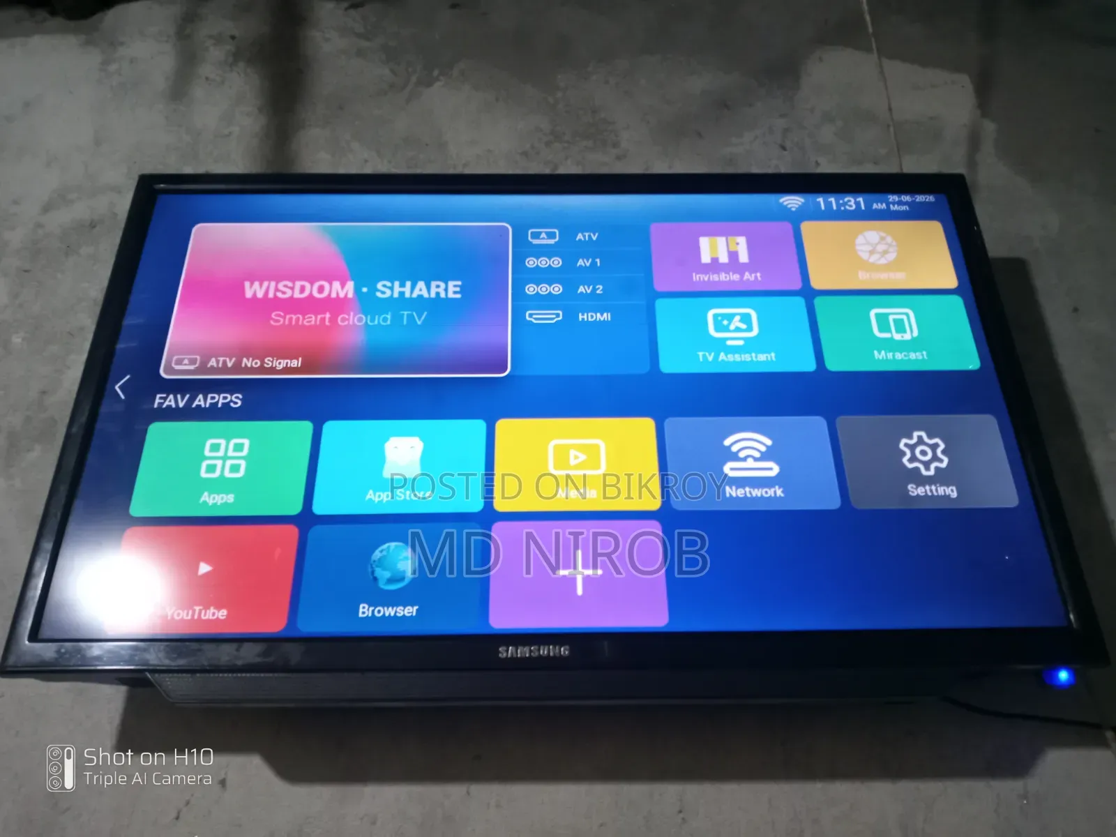32-inch Smart Android LED TV