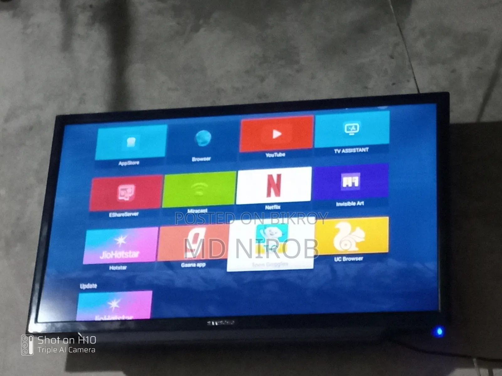 32-inch Smart Android LED TV